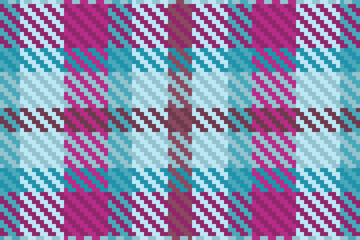 Tartan or plaid retro color pattern.