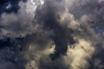 beautiful sky and clouds