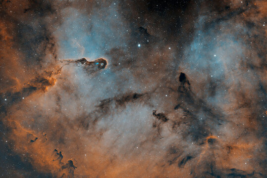 IC 1396 The Elephant Trunk Nebula