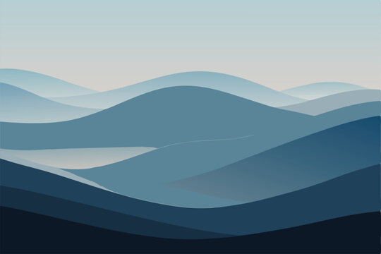 abstract grayscale gradient waves with soft grain  (1).eps