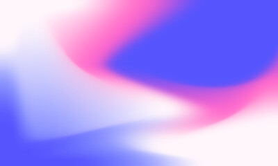 Vibrant Abstract Gradient Background in Pink, Blue, and White