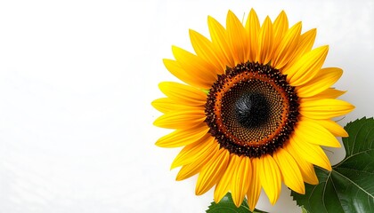 Obraz premium Vibrant Sunflower Close-Up: A Summer Bloom