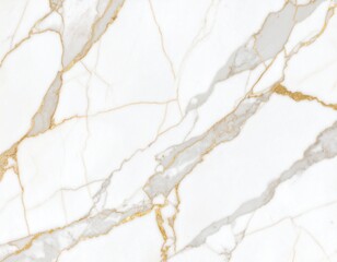 白大理石の高級テクスチャ – ゴールドとグレーの繊細なベイン模様Luxury White Marble Texture with Elegant Gold and Gray Veins – High Resolution Background	