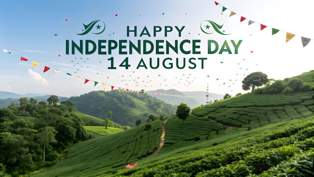14 august happy independence day