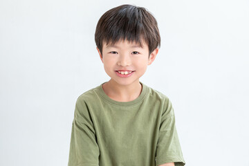 笑顔の男の子　smiling boy