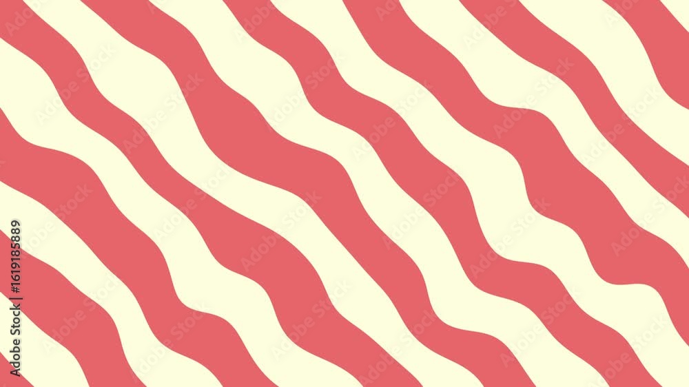 Poster beautiful colorful line pattern background