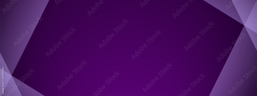 Poster dark purple diagonal lines and shadow effect background