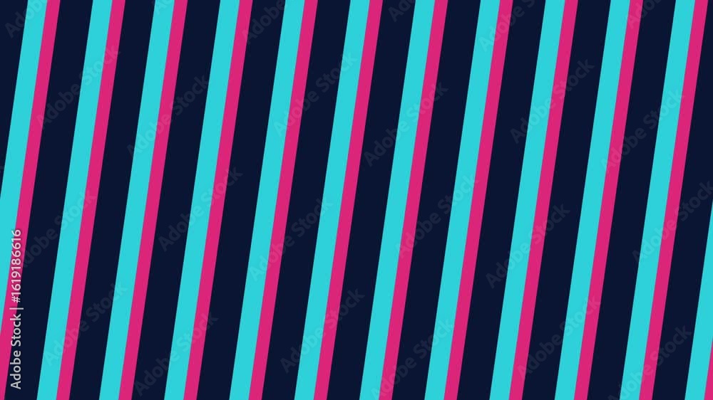 Poster beautiful colorful line pattern background