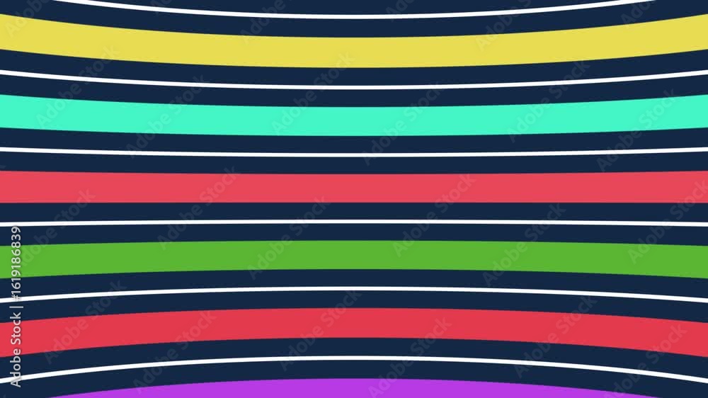 Poster beautiful colorful line pattern background
