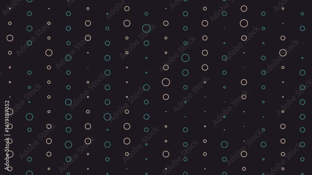 Poster beautiful colorful line pattern background