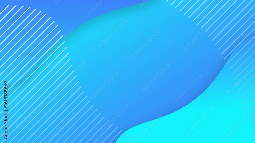 Poster beautiful colorful line pattern background
