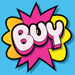 buy cartoon text like comics