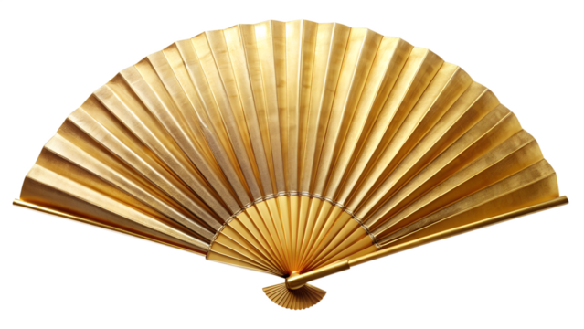 fan isolated on white background