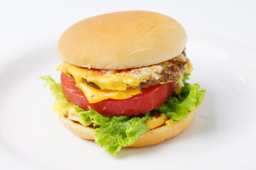 ダブルチーズバーガー