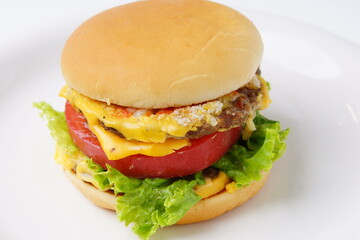 ダブルチーズバーガー