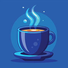 cup of hot coffee mug espresso