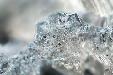 Obraz premium Ice crystals