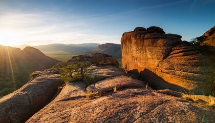 textured rock formation under sunlight in natural environment