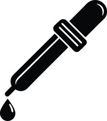 eyedropper tool vector icon.