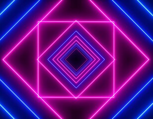 A bright purple background with glowing stars, abstract patterns, and a dynamic ray of light creates a colorful, vibrant, and futuristic wallpaper design