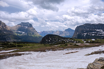 Glacier National Park in June