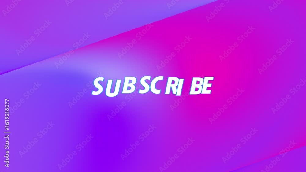 Poster trendy abstract 