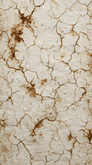 Fototapeta premium Vertical Handmade Recycled Paper Texture with Organic Brown and Beige Cracked Pattern