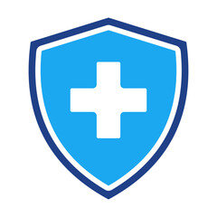 Fototapeta premium Health Protection Icon