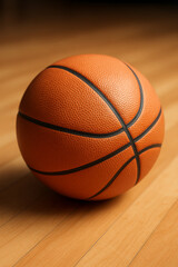 Obraz premium AI Generated Basketball