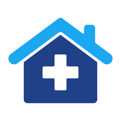 Fototapeta premium Clinic Icon
