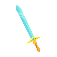 Cartoon Fantasy Sword