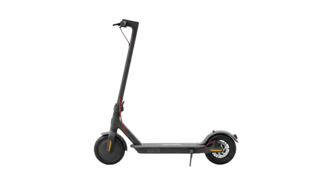 High Performance Electric Scooter PNG Portable Foldable For Commute
