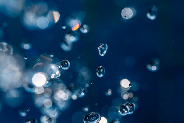 Salpicaduras de agua