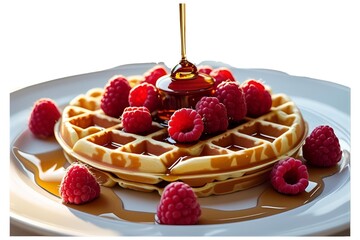 cake with cherry on top