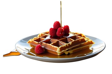 cake with cherry on top