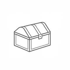 Blank white cardboard cube package with a ribbonBlank white cardboard cube package with a ribbon
