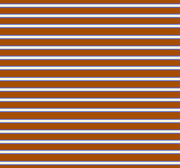 Brown and white striped pattern background.