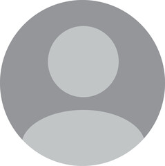 vector illustration of an abstract round frame