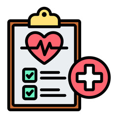 Health Report Icon
