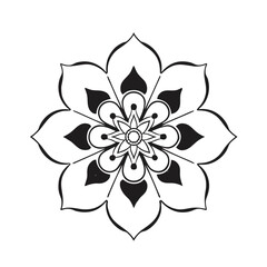 Simple mandala design,Mandala Art Design Circle Simple Mandala,Mandala art design in circle 