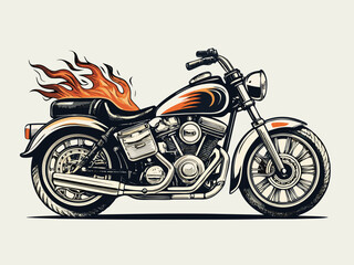 harley illsutration