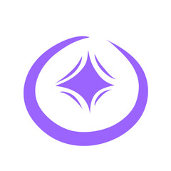 Obraz premium y2k star design