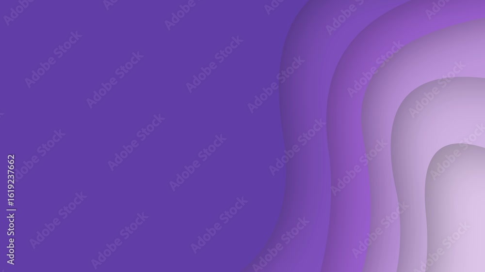 Aufkleber a simple yet elegant background featuring a purple gradient with layered, rounded shapes. the design