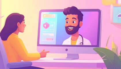 Online Medical Consultation: The Evolution of Telemedicine