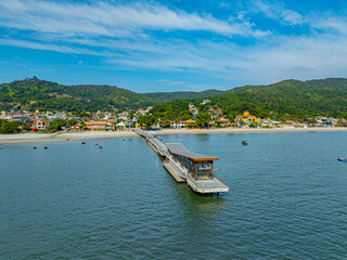 view of the bay Porto belo