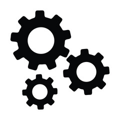 Gears mechanism cogwheel engineering industrial machine mechanical gearwheel teamwork concept design