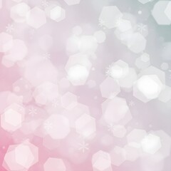 Generative AI, A background image of a flowing, expanding hexagonal snowflake pattern.