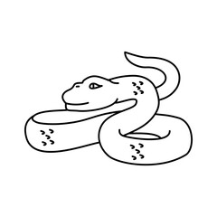 Snake Icon Vector