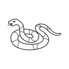 Snake Icon Vector