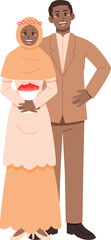 Wedding Couple Character